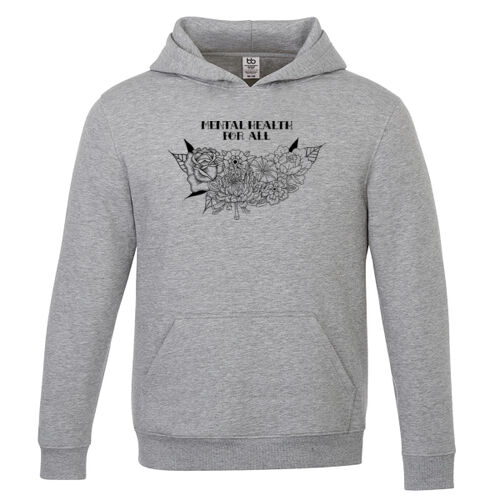 Floral Hoodie - YOUTH (2) Thumbnail